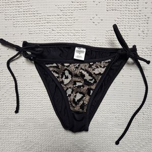 Venus Leopard Print String Bikini | 6